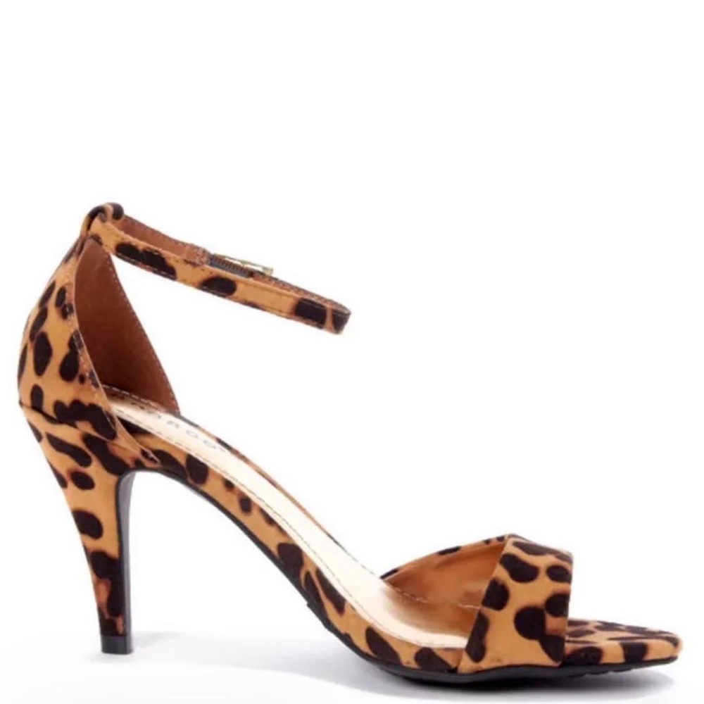 Leopard Print Women's Pumps